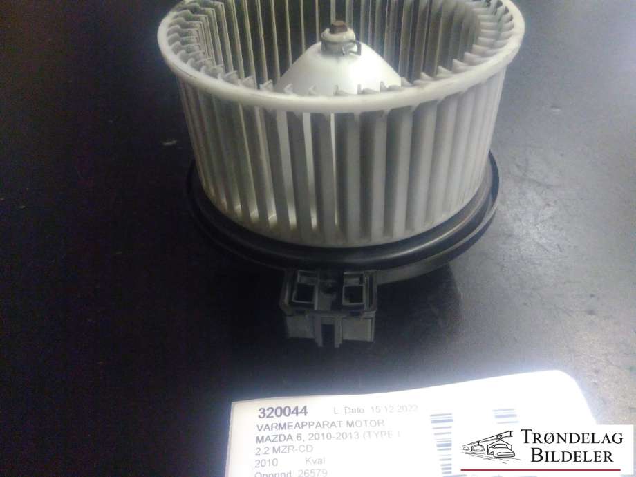 Varmeapparat motor til Mazda 6 2010-2013 (Type II, Fase 2)  (HB111D651-02|872700-0700|)