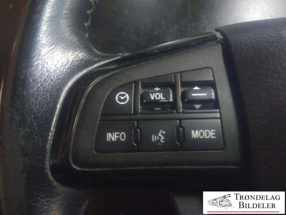 Ratt til Mazda 6 2010-2013 (Type II, Fase 2)  