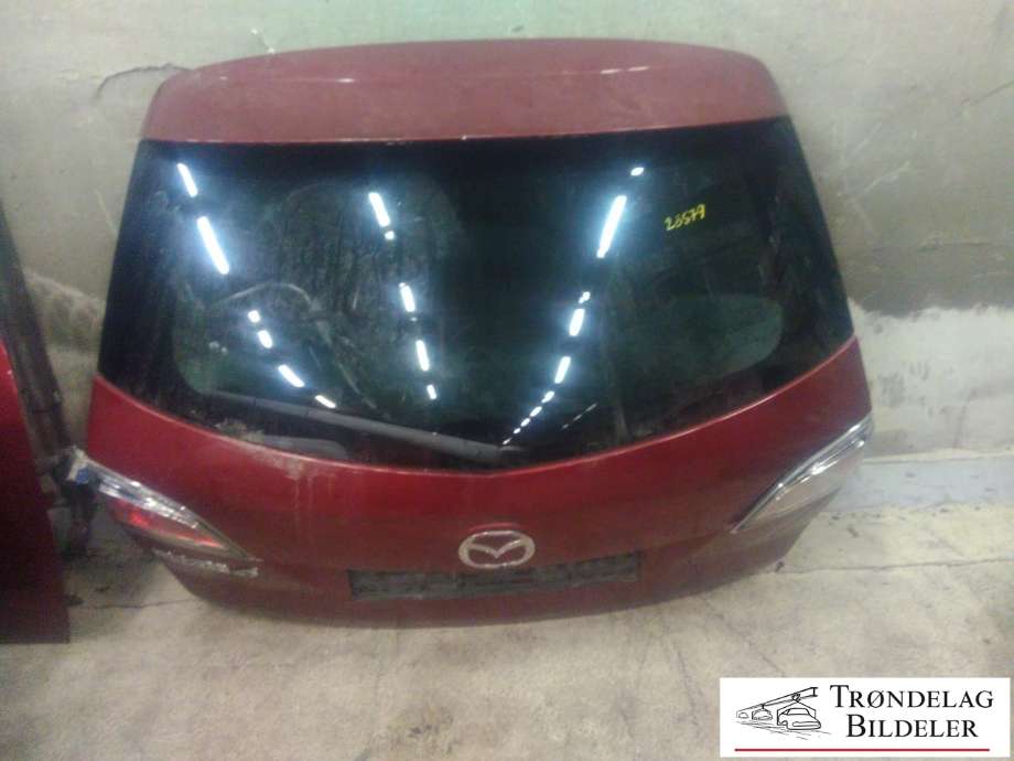 Bakluke til Mazda 6, 2010-2013 (Type II, Fase 2)