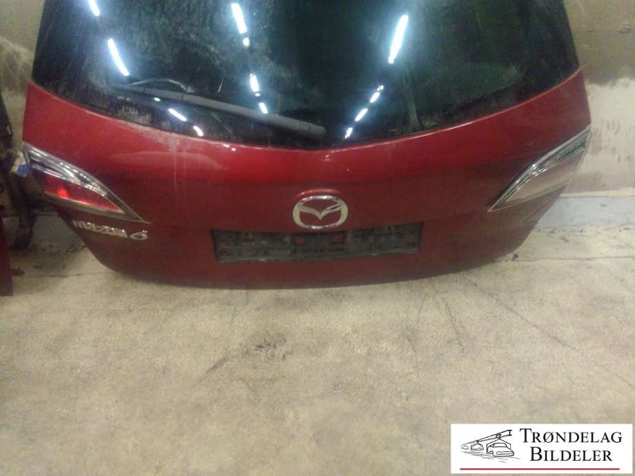 Bakluke til Mazda 6 2010-2013 (Type II, Fase 2)