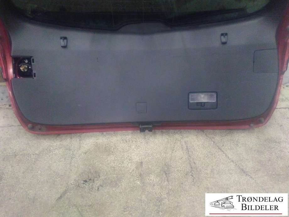Bakluke til Mazda 6 2010-2013 (Type II, Fase 2)