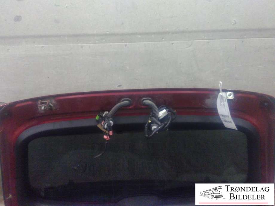 Bakluke til Mazda 6 2010-2013 (Type II, Fase 2)