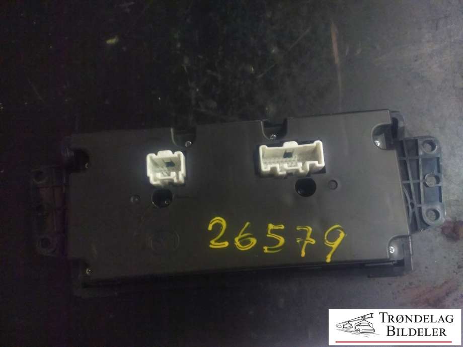 Varmeapparat betjening til Mazda 6 2010-2013 (Type II, Fase 2) (GDK4 61190A|T1013519H C|00419 EA 131)
