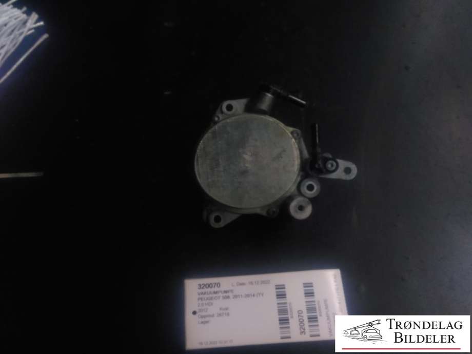 Vakuumpumpe til Peugeot 508 2011-2014 (Type I, Fase 1) (9673836180|)