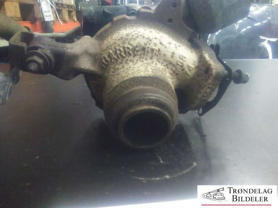 Turbo til Peugeot 508 2011-2014 (Type I, Fase 1) (0375 S6|0375 S7|9674962080)