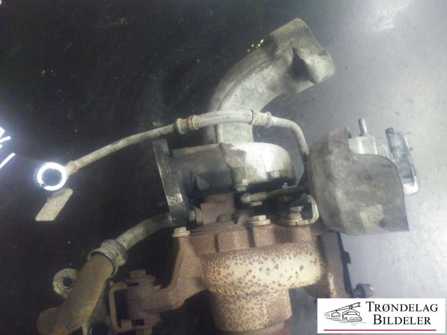 Turbo til Peugeot 508 2011-2014 (Type I, Fase 1) (0375 S6|0375 S7|9674962080)