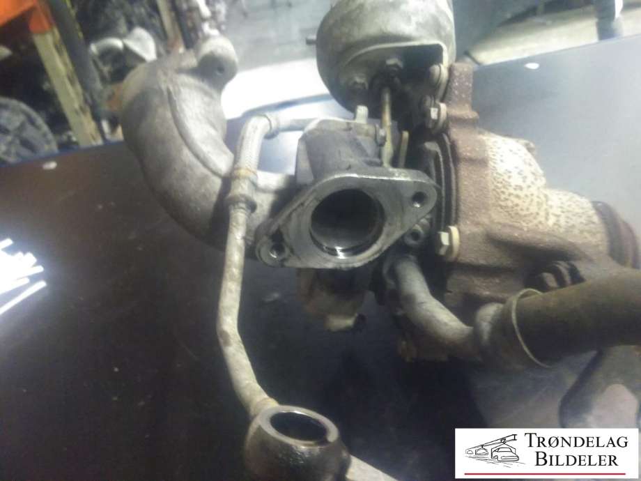 Turbo til Peugeot 508 2011-2014 (Type I, Fase 1) (0375 S6|0375 S7|9674962080)