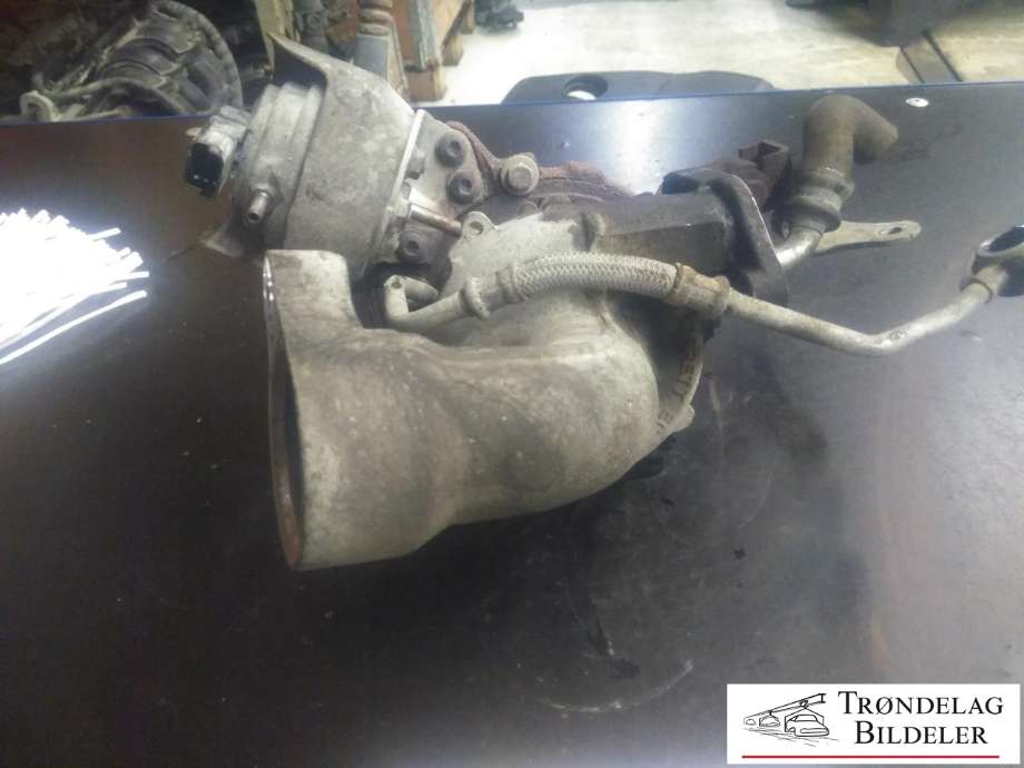 Turbo til Peugeot 508 2011-2014 (Type I, Fase 1) (0375 S6|0375 S7|9674962080)