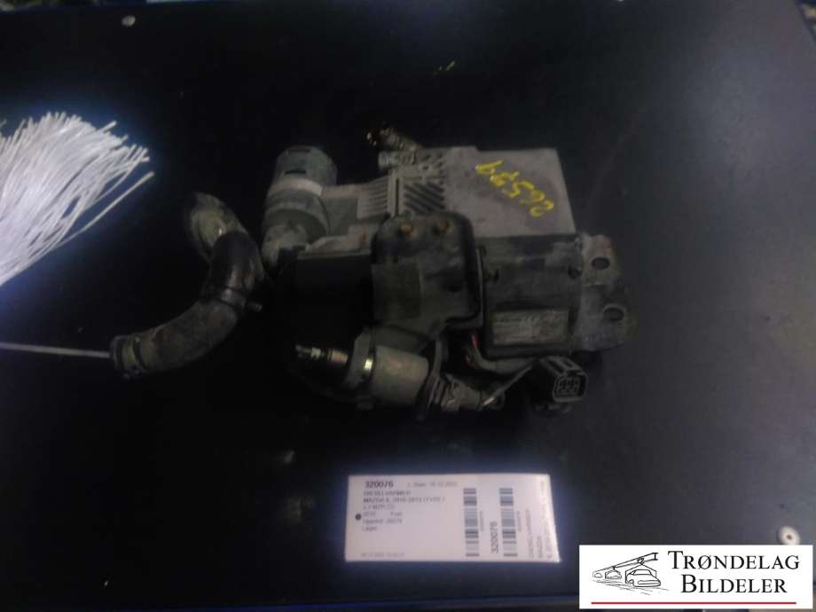 Dieselvarmer til Mazda 6, 2010-2013 (Type II, Fase 2) (WEBASTO|)
