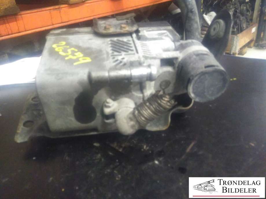 Dieselvarmer til Mazda 6 2010-2013 (Type II, Fase 2) (WEBASTO|)