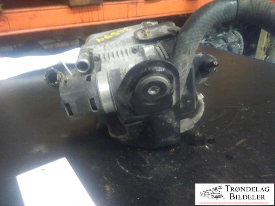 Dieselvarmer til Mazda 6 2010-2013 (Type II, Fase 2) (WEBASTO|)