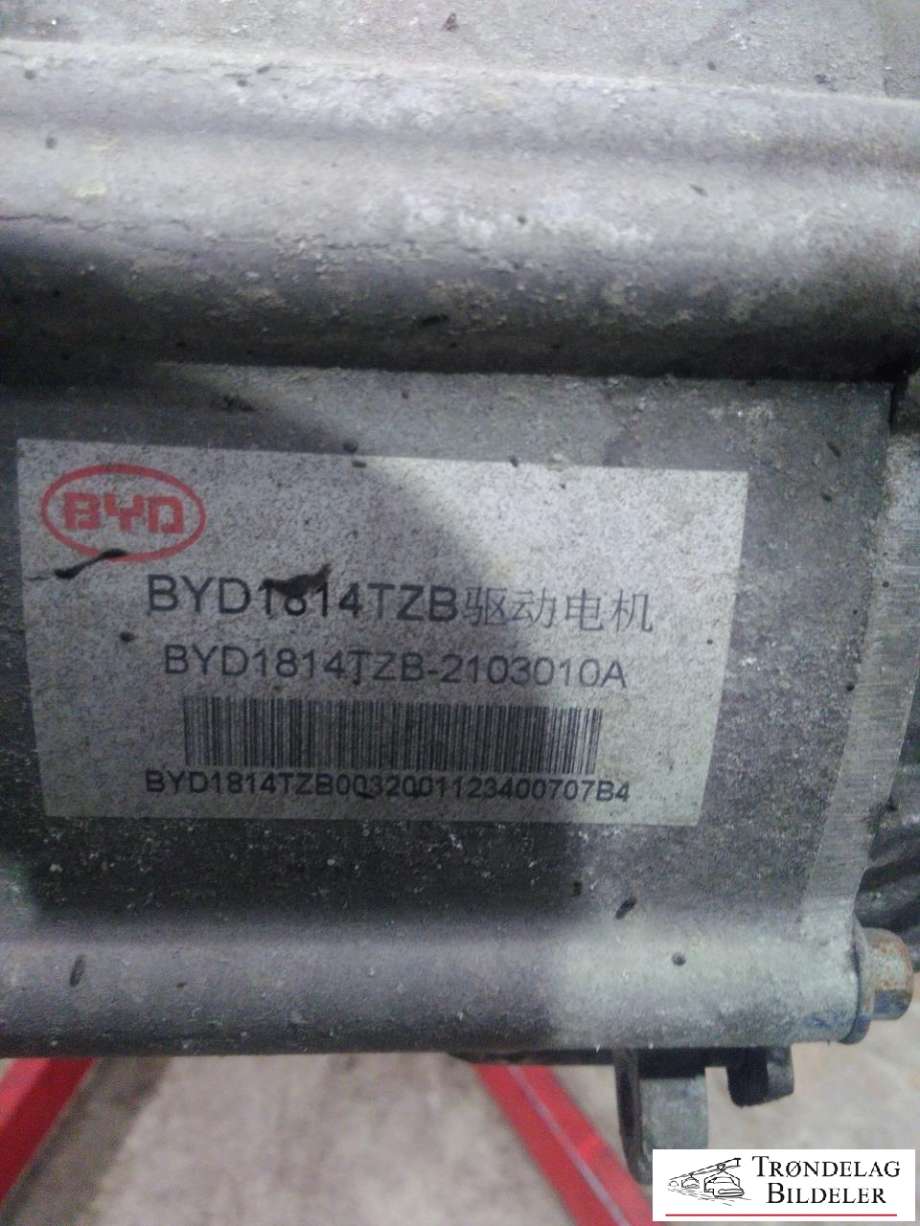 Motor elbil foran til BYD T3 2020-->>  (12339153-00|BYD1814TZB|)