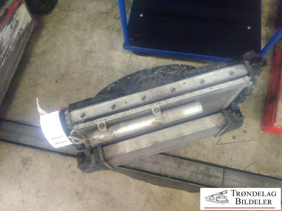 Radiatorpakke til Mercedes ML 2005-2011 (W164) (W164) 
