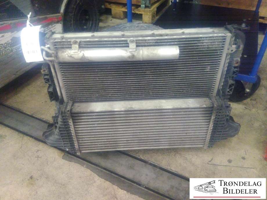 Radiatorpakke til Mercedes ML 2005-2011 (W164) (W164) 