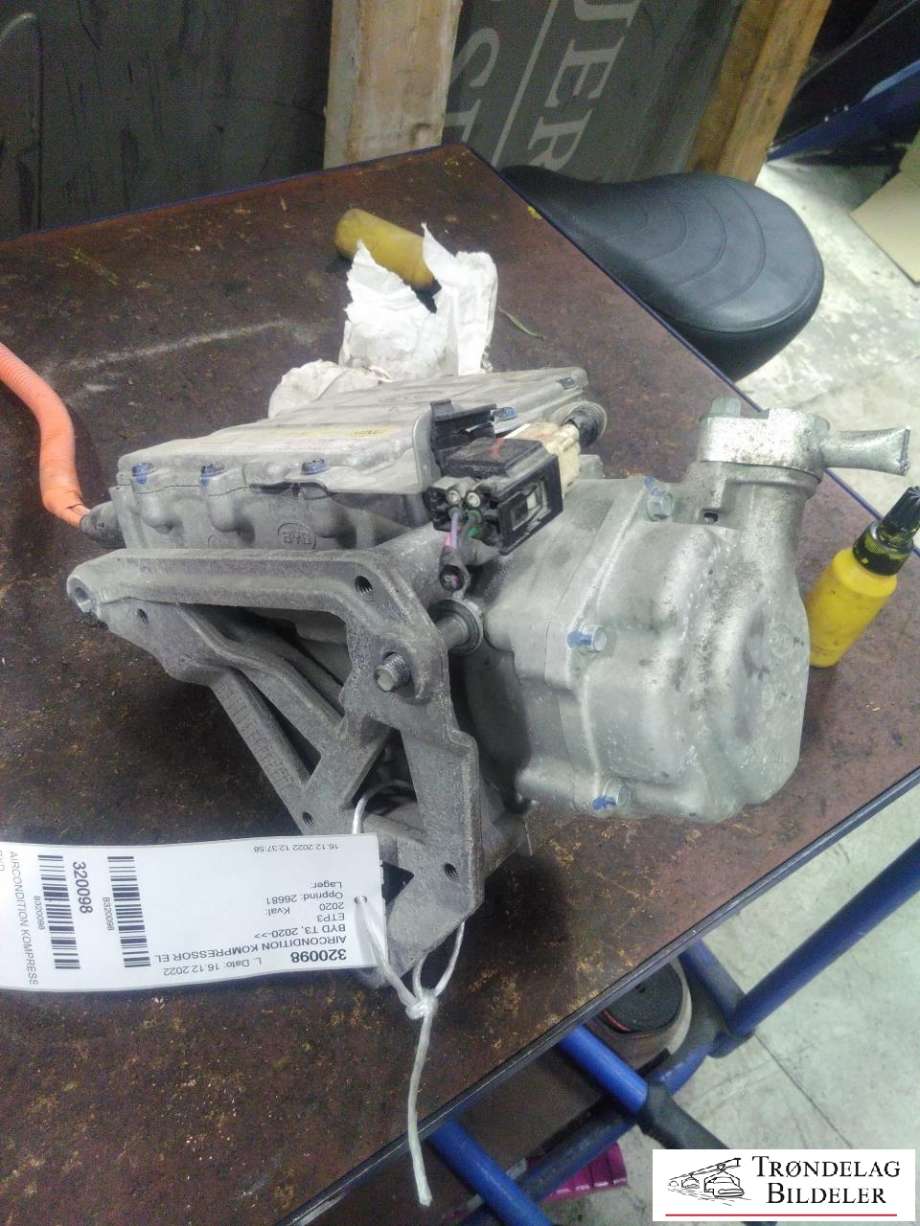Aircondition kompressor elbil til BYD T3 2020-->>  (VBEI8103020|0105308MAL81400005|)