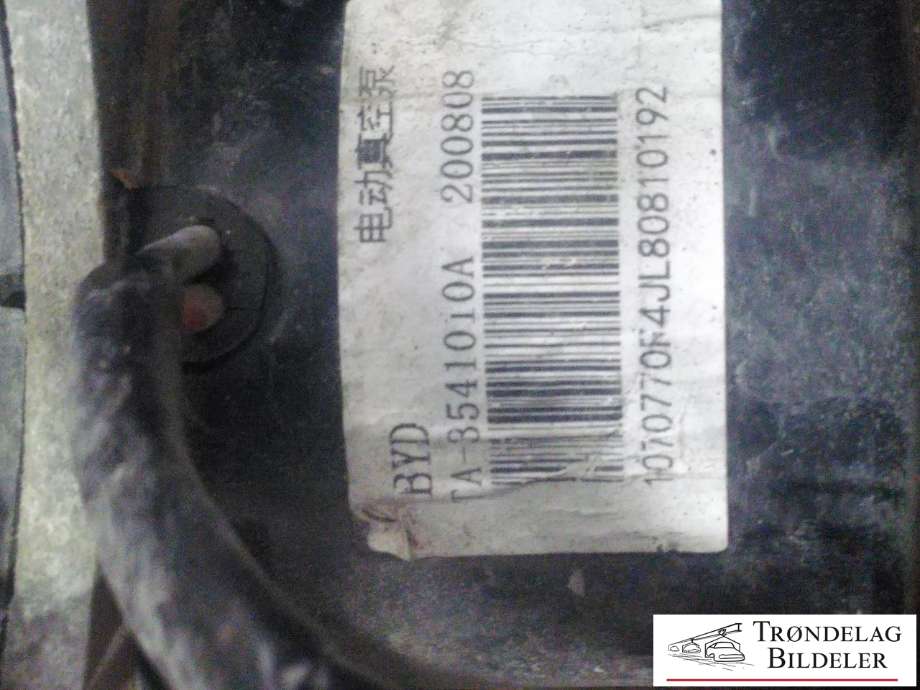 Vakuumpumpe til BYD T3 2020-->>  (TA-3541010A|)