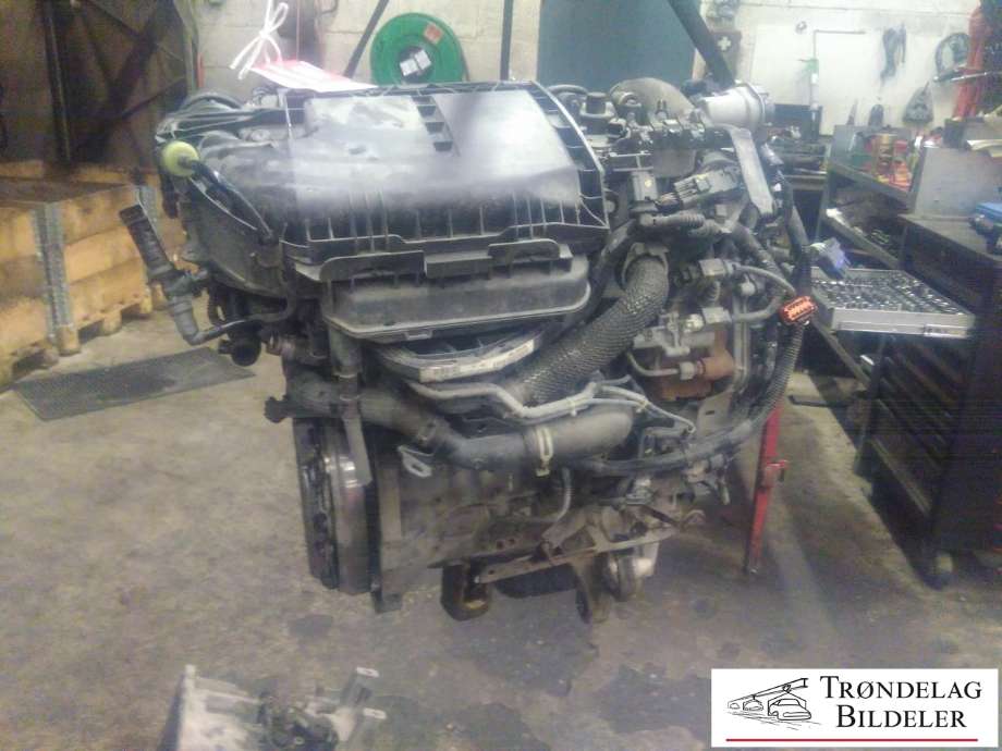 Motor diesel til Peugeot 508 2011-2014 (Type I, Fase 1)  (9H05 9HR|)