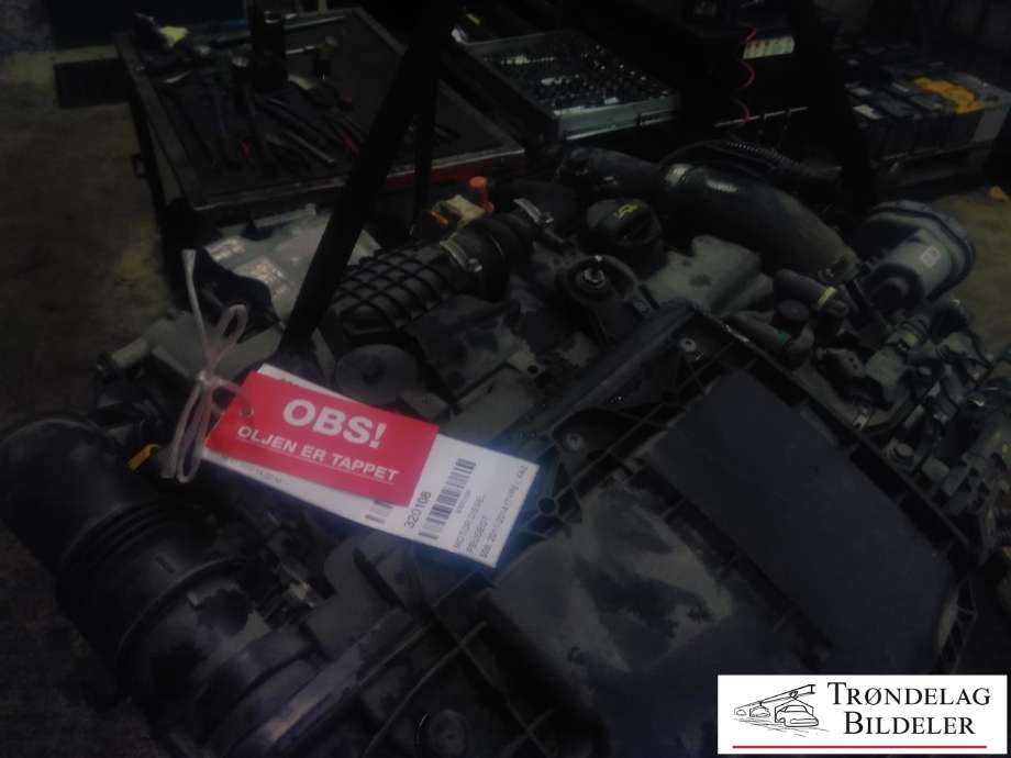 Motor diesel til Peugeot 508 2011-2014 (Type I, Fase 1)  (9H05 9HR|)