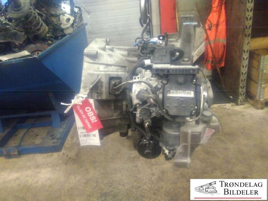 Girkasse automat til Peugeot 508 2011-2014 (Type I, Fase 1)  
