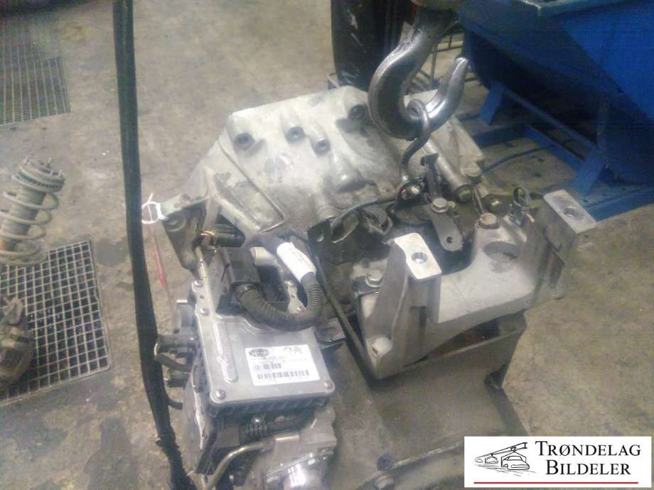 Girkasse automat til Peugeot 508 2011-2014 (Type I, Fase 1)  