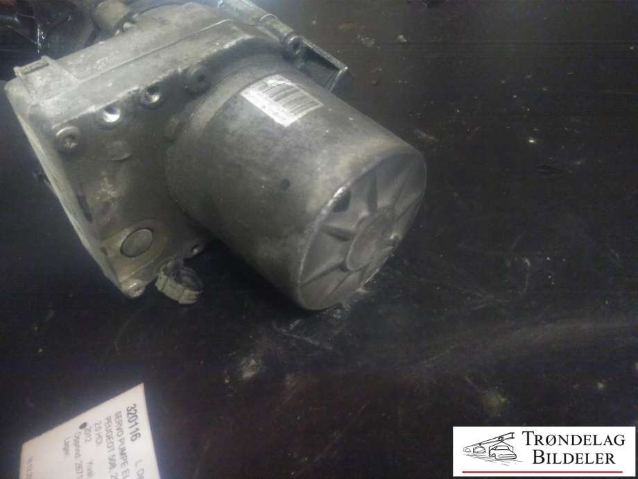 Servo pumpe elektrisk til Peugeot 508 2011-2014 (Type I, Fase 1)  (HPI A5101676+B|0311 16L1|V29010473A 50C060)