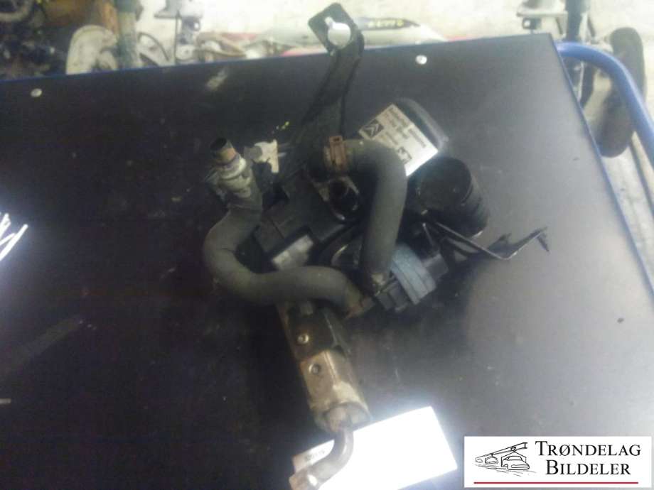 Dieselvarmer til Peugeot 508 2011-2014 (Type I, Fase 1)  (WEBASTO|9687946580|)