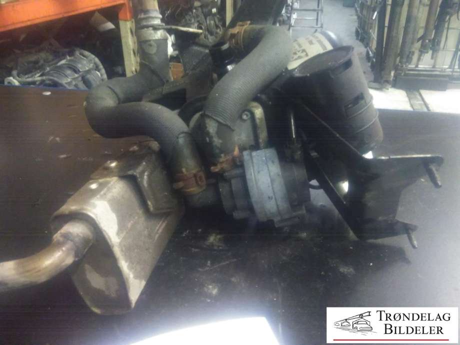 Dieselvarmer til Peugeot 508 2011-2014 (Type I, Fase 1)  (WEBASTO|9687946580|)