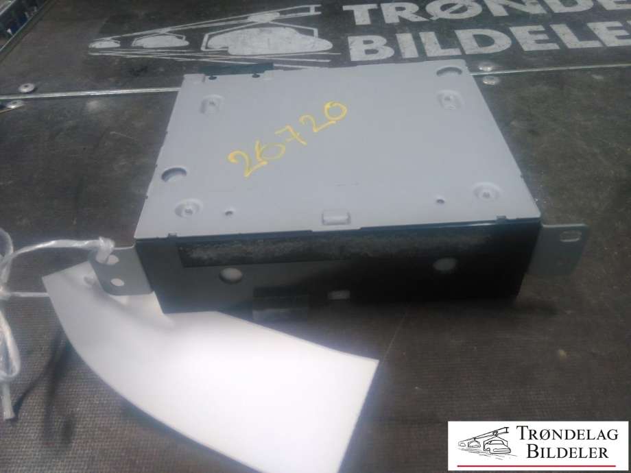 Bilstereo til Peugeot 508, 2011-2014 (Type I, Fase 1)  