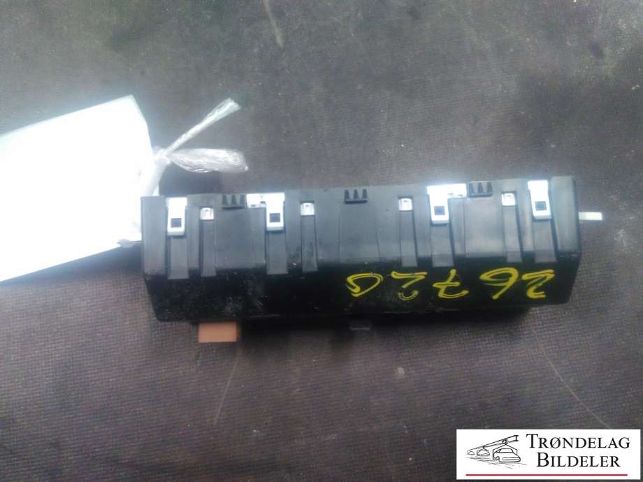 Instrument kjørecomputer til Peugeot 508 2011-2014 (Type I, Fase 1)  (9665334380-00|)