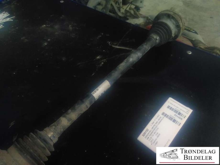 Drivaksel høyre bak, diesel/automat til VW Transporter / Caravelle 2009-2015 (Fase 2) (T5) (T5) (7E0 502 202|)