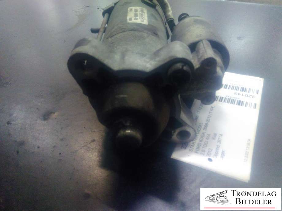 Starter diesel til Ford Kuga 2008-2012 (Type I)  (FOMOCO|6G9N-11000-FA|)