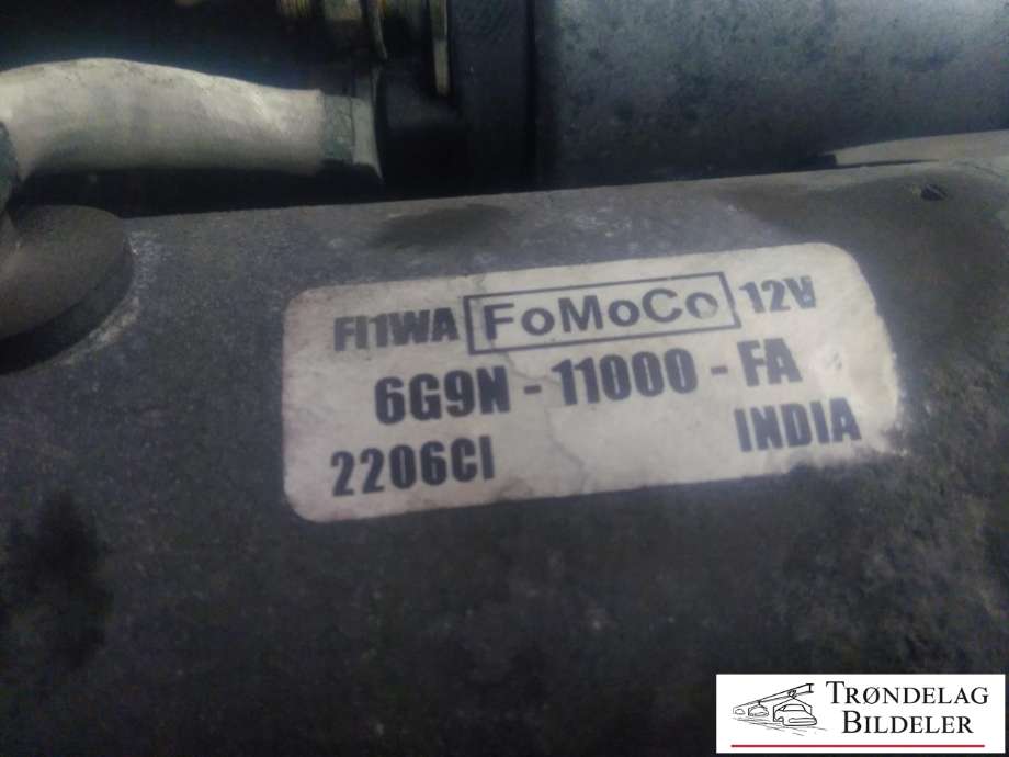 Starter diesel til Ford Kuga 2008-2012 (Type I)  (FOMOCO|6G9N-11000-FA|)