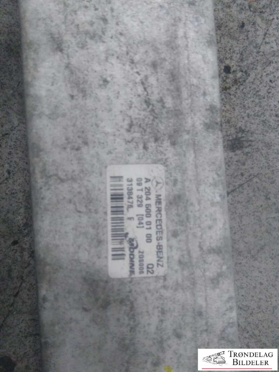 Intercooler til Mercedes E-Klasse 2009-2013 (Fase 1) (W212) (W212) (A2045000100|)