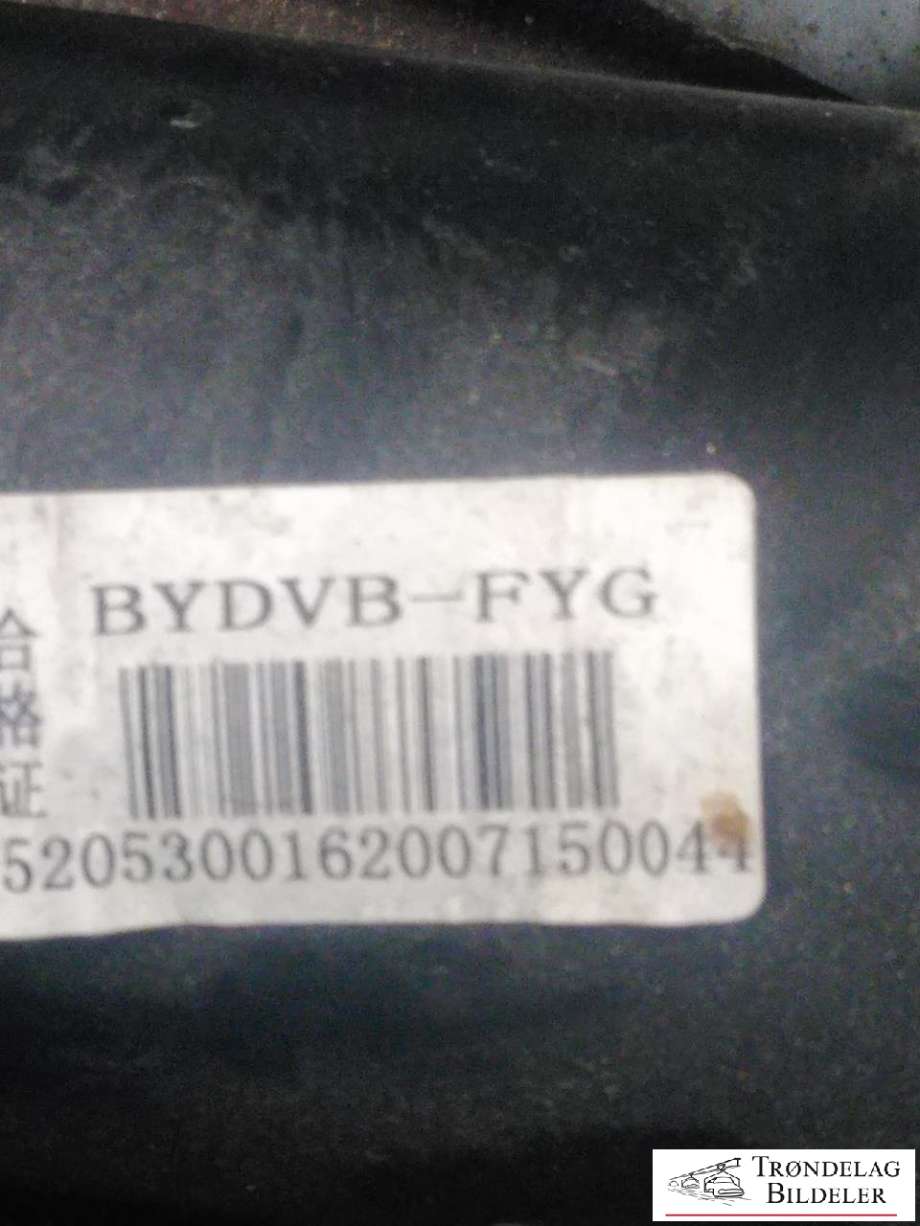 Viskermotor frontrute komplett m/overføring til BYD T3 2020-->>  (WIPRO|VB-3741100|)