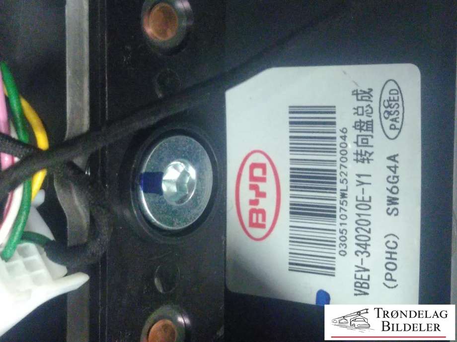Ratt til BYD T3 2020-->>  (VBEV3402010E|)