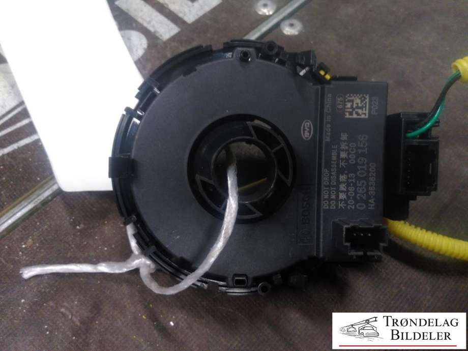 Airbag slepering til BYD T3 2020-->>  (BOSCH|0265019156|)