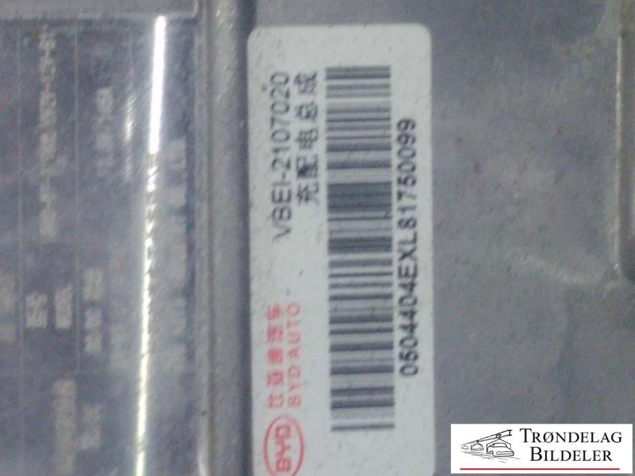 Batterilader (OBC - On Board Charger) til BYD T3 2020-->>  (VBEI-2101020|)
