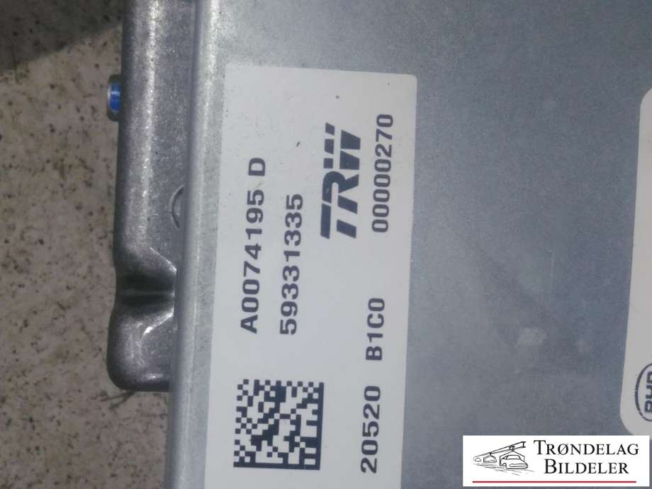Rattaksel elektrisk servo til BYD T3 2020-->> (VBEW-3414010|A0075798|)