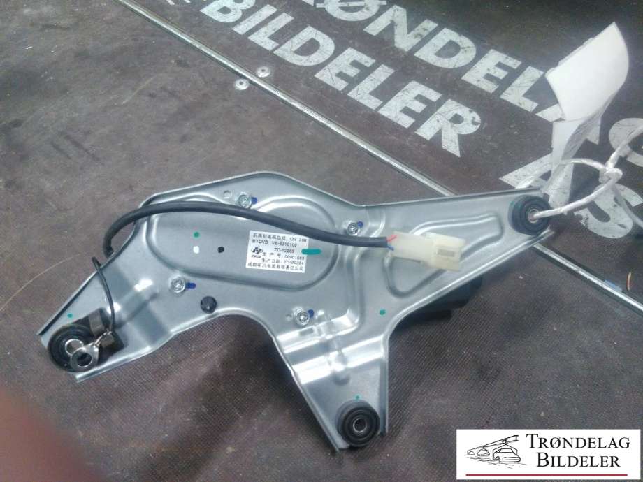 Viskermotor bakrute til BYD T3 2020-->>  (VB-6310100|)