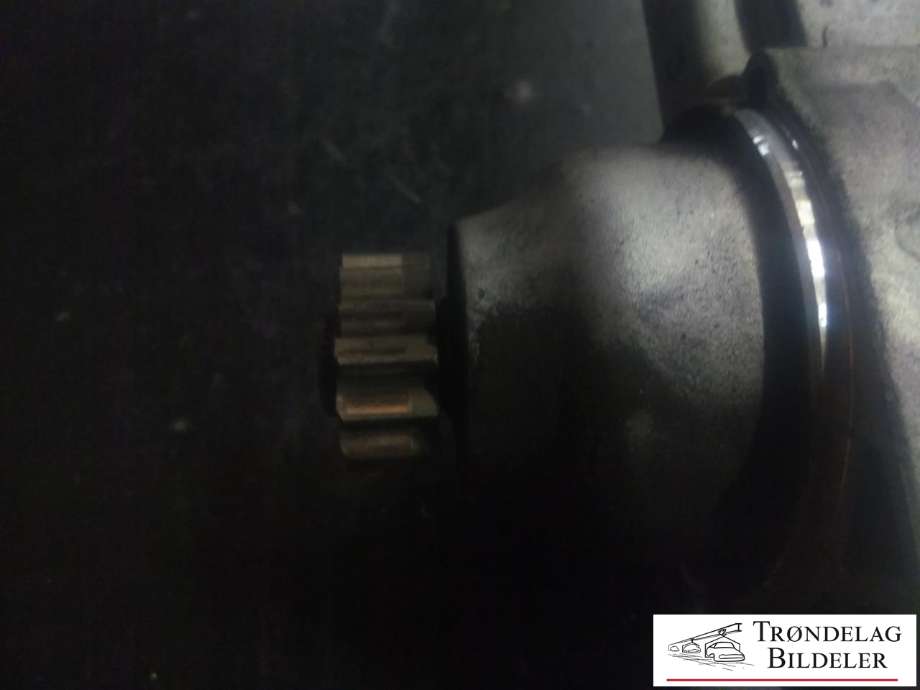 Starter diesel til Škoda Octavia 2013-2016 (Type III, Fase 1)  (VALEO|02M 911 024S|ESW20ER123 HE|)