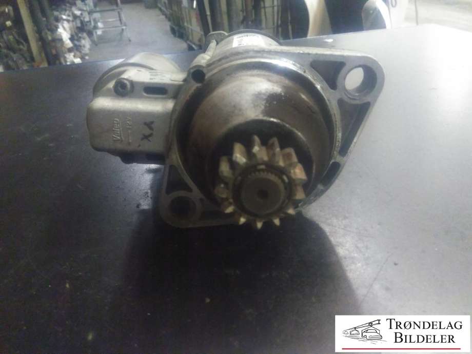 Starter diesel til Škoda Octavia 2013-2016 (Type III, Fase 1)  (VALEO|02M 911 024S|ESW20ER123 HE|)