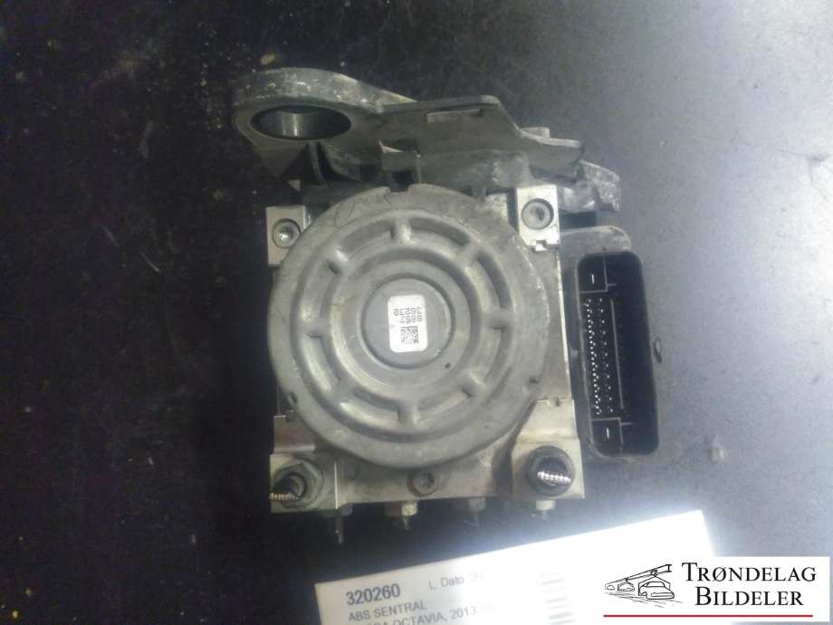 ABS sentral til Škoda Octavia 2013-2016 (Type III, Fase 1)  (ATE|5Q0 907 379 R|10.0915-4325.3|)