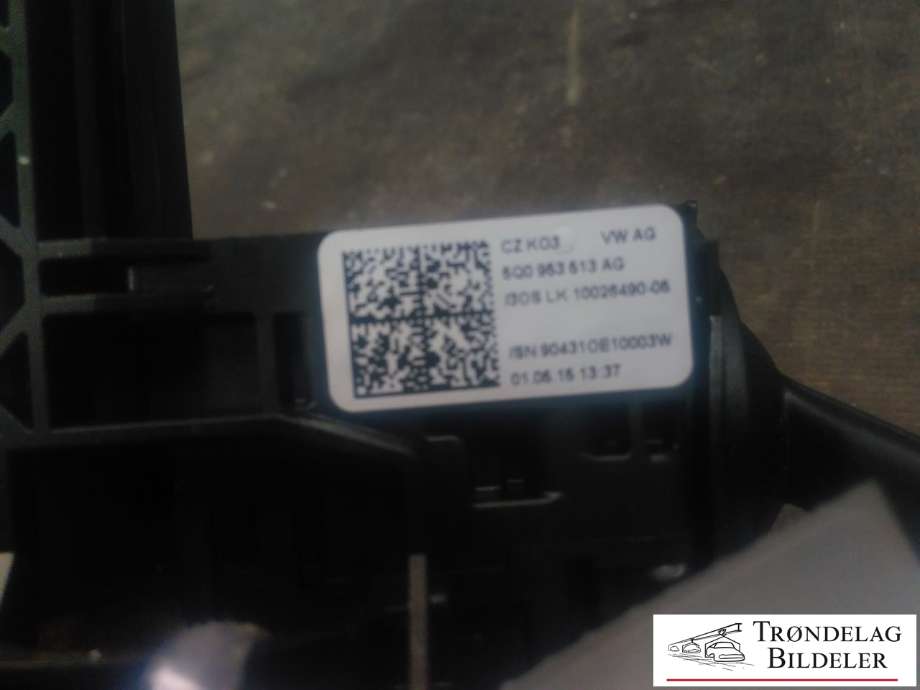 Bryter combi til Škoda Octavia 2013-2016 (Type III, Fase 1)  (VW AG|5Q0 953 513 AG|10026490-05|)