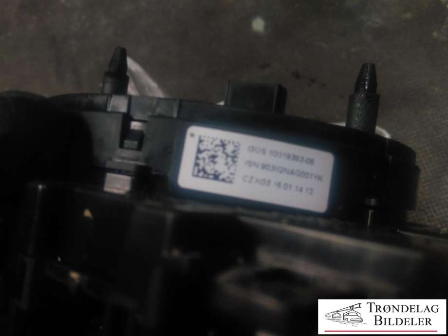 Airbag slepering til Škoda Octavia 2013-2016 (Type III, Fase 1)  (VW AG|5Q0 953 549 C|10104672-01|)
