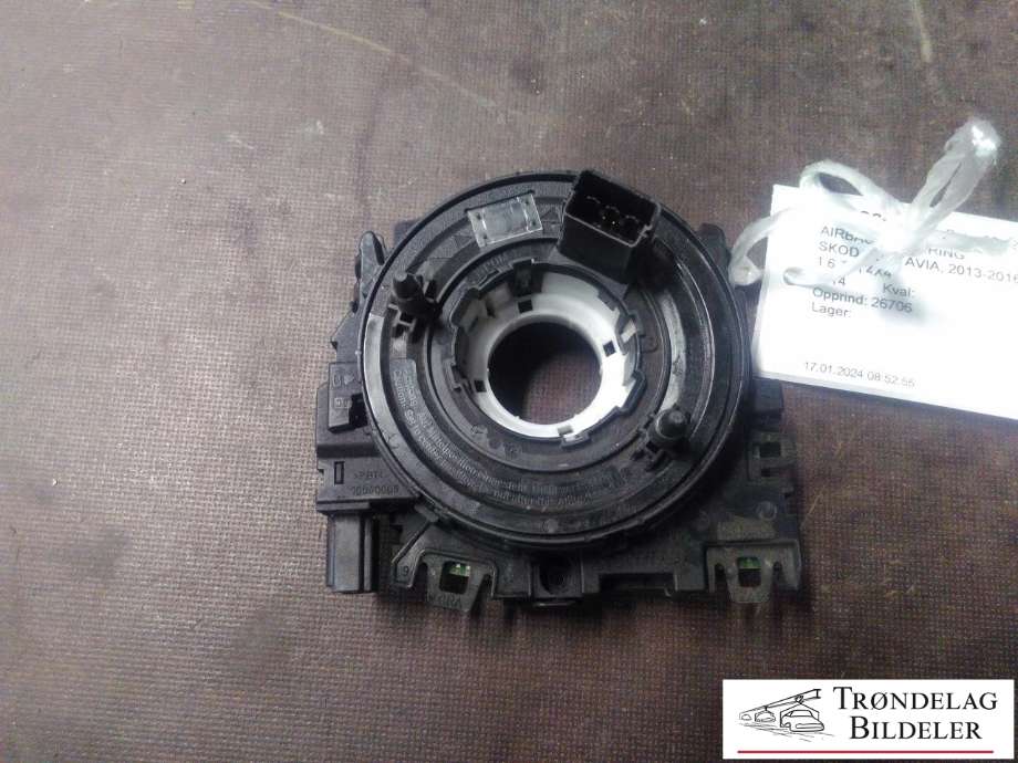 Airbag slepering til Škoda Octavia 2013-2016 (Type III, Fase 1)  (VW AG|5Q0 953 549 C|10104672-01|)