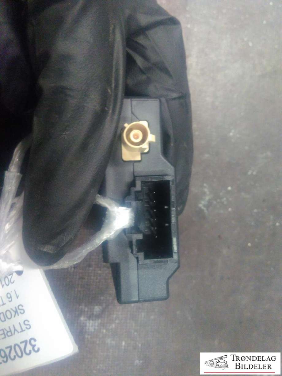 Styreenhet klima/aircondition til Škoda Octavia 2013-2016 (Type III, Fase 1)  (5Q0 963 513|9023435A|)