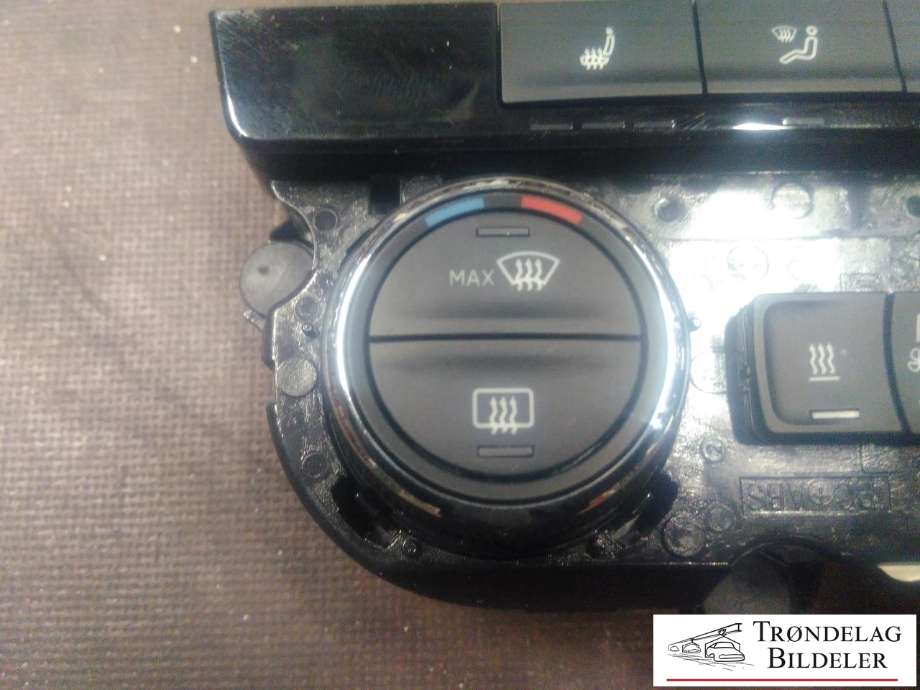 Varmeapparat betjening til Škoda Octavia 2013-2016 (Type III, Fase 1)  (5E0907044AE|5HB 011 282-82|)