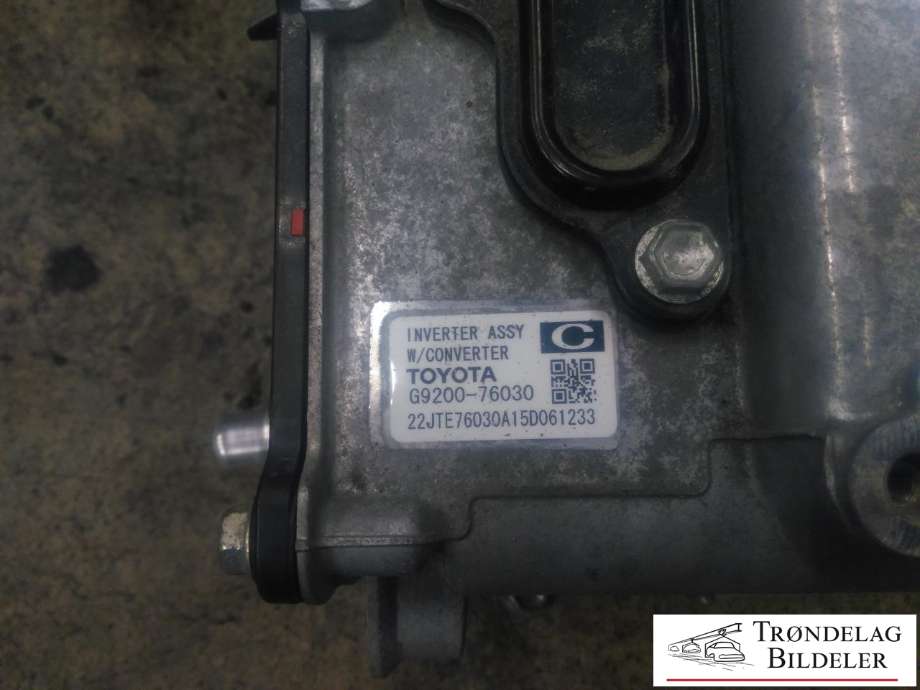 Inverter hybrid til Toyota Auris 2015-2019 (Type II, Fase 2)  (TOYOTA|G9200-76030|)