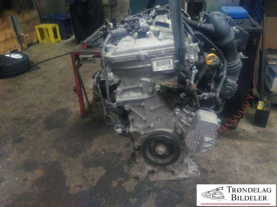 Motor hybrid bensin del til Toyota Auris 2015-2019 (Type II, Fase 2)  (2ZR-FXE|)