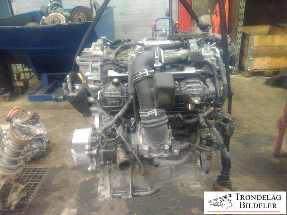 Motor hybrid bensin del til Toyota Auris 2015-2019 (Type II, Fase 2)  (2ZR-FXE|)